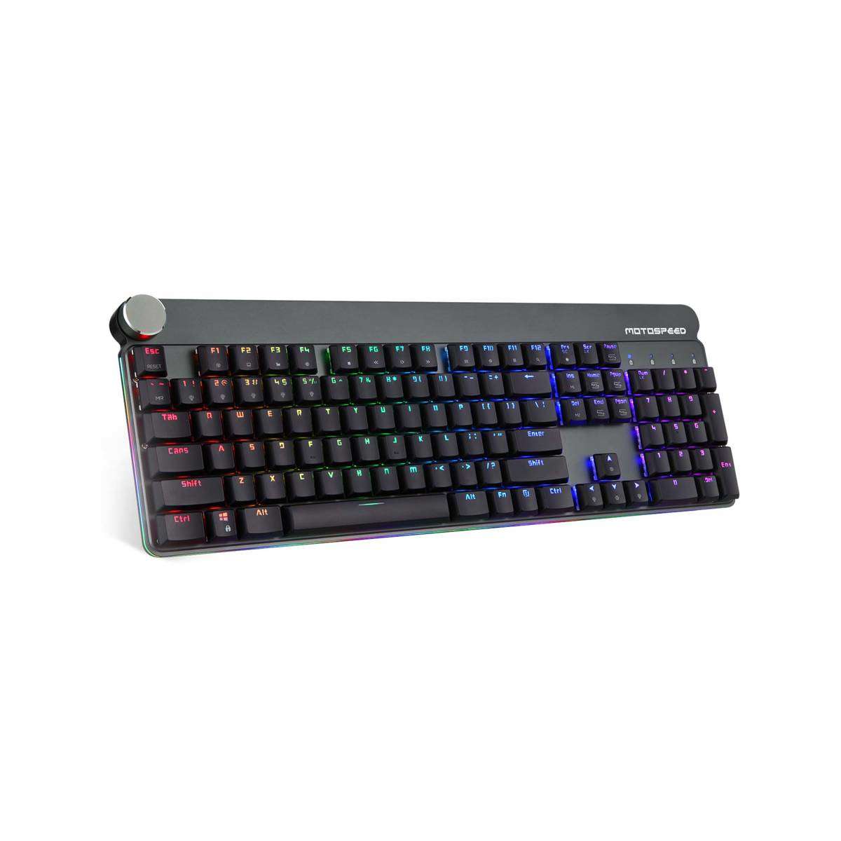 Motospeed Gk G Rgb Wireless Mechanical Keyboard Kom Gsm