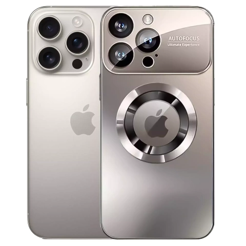 Pouzdro Alogy MagSafe LuxeShield™ pro Apple iPhone 16 Pro Max s titanovou ochranou čočky MagSafe