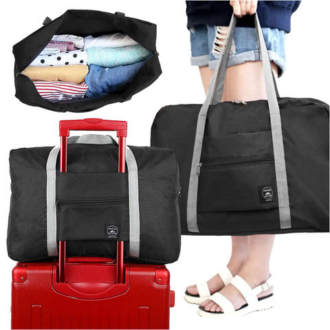 Pánská sportovní taška přes rameno do posilovny na trénink příruční zavazadlo 48x32 látka Alogy Sport Black