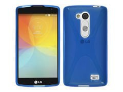Etui X-SHAPE do LG L Fino Niebieskie