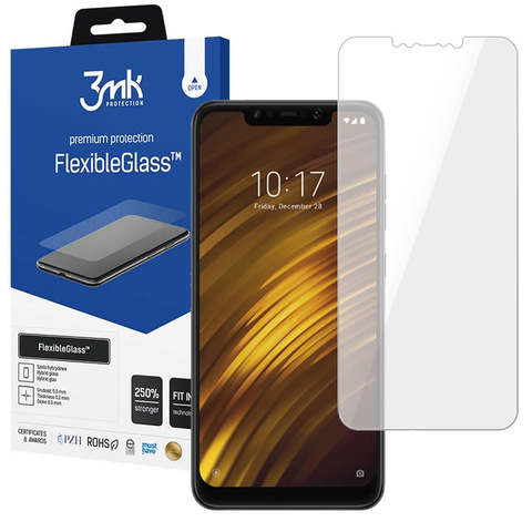 Sklo 3mk Flexible Glass 7H pro Xiaomi Pocophone F1
