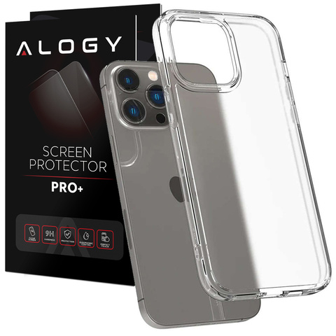 Kryt Spigen Ultra Hybrid Frost Clear Glass pro Apple iPhone 14 Pro