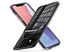 Etui Spigen Liquid Crystal pro Apple iPhone 11 Crystal Clear