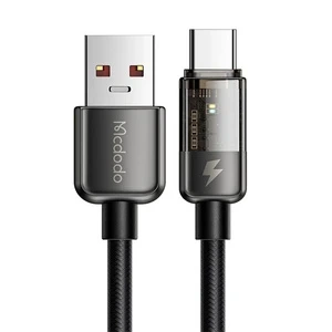 USB-C kabel Mcdodo CA-3150, 6A, 1,2 m (černý)