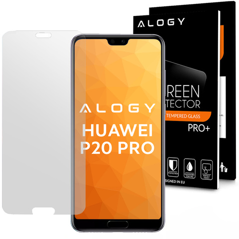 Displej z tvrzeného skla Alogy pro Huawei P20 Pro