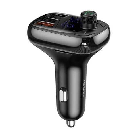 Vysílač do auta Baseus bluetooth MP3 S-13 (černý)
