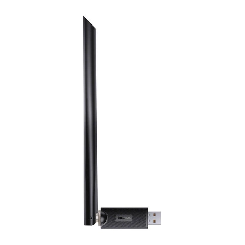 Baseus FastJoy 150Mbps WiFi adaptér s anténou (černý)