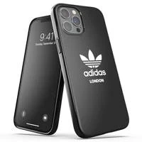 Ochranné pouzdro Adidas OR SnapCase London pro Apple iPhone 12 Pro Max černá/černá 43877