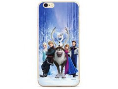 Pouzdro s potiskem Disney Frozen 001 Apple iPhone X