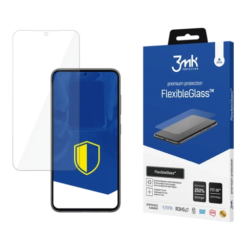 Hybridní sklo pro Samsung Galaxy S24 - 3mk FlexibleGlass™