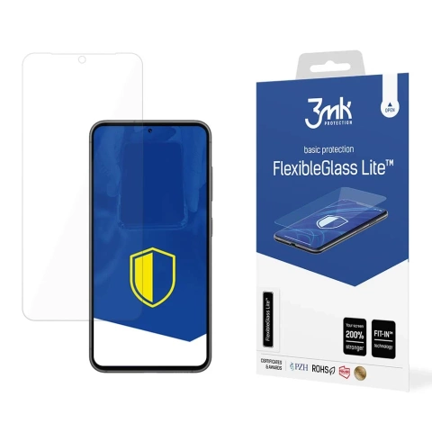 Hybridní sklo pro Samsung Galaxy S24 - 3mk FlexibleGlass Lite™