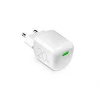 Ładowarka Puro 20W GaN USB-C PD – biała
