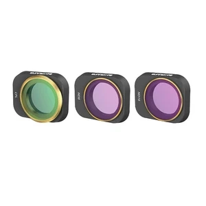 Sada 3 filtrů CPL ND8 ND16 Sunnylife pro DJI Mini 3 Pro (MM3-FI415)