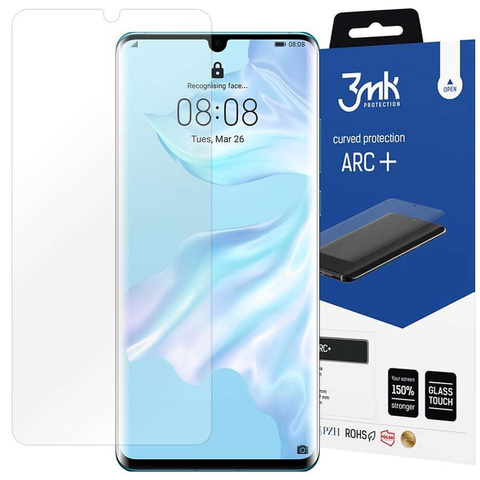 Po obrazovce 3mk ARC na Huawei P30 Pro
