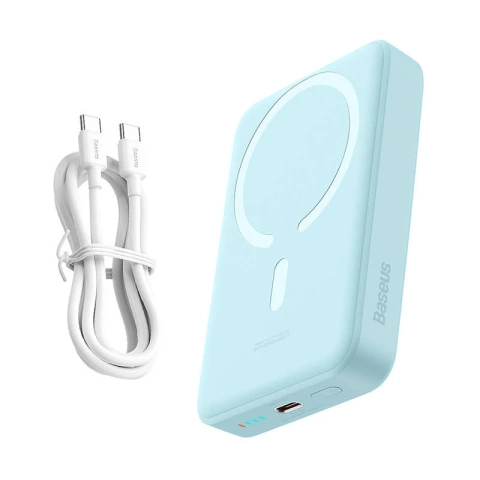 Baseus mini powerbanka 10000mAh, USB-C 30W (modrá)
