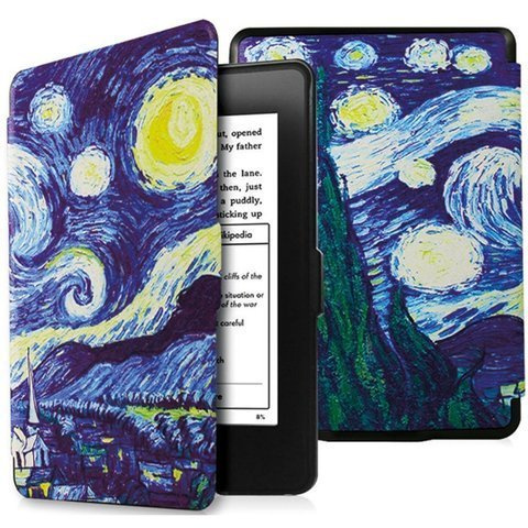 Alogy Smart Case pro Kindle Paperwhite 1/2/3 Starry Night