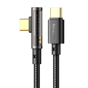 Prism USB na USB-C kabel Mcdodo CA-3401, 100W, 1,8m (černý)