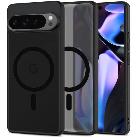 Etui Magmat Magsafe pro Google Pixel 9/9 Pro Matte Black