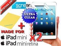 2x ochranná fólie na displej pro iPad mini