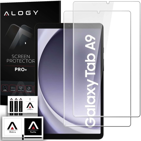 2x tvrzené sklo pro Samsung Galaxy Tab A9 2023 8,7" 2gen X110 / X115 pro Alogy Screen Protector Pro 9H