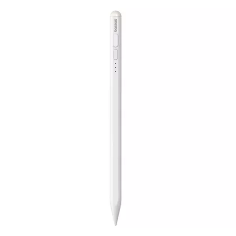 BASEUS Kapacitní stylus Writing 2 Lite LED (aktivní verze kabelu typu C až typu C) 130 mAh bílá P80015802213-01/BS-PS010