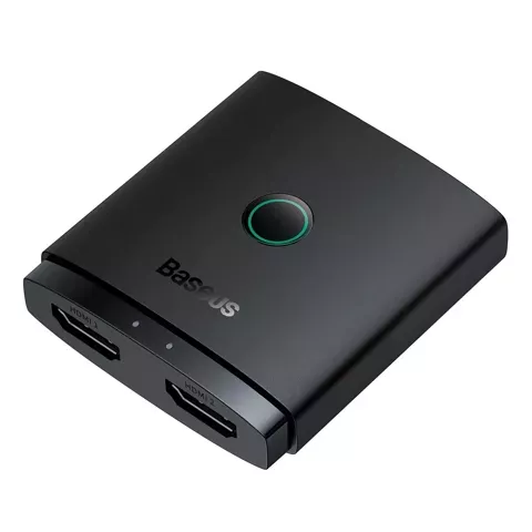 Baseus AirJoy 2-v-1 4K 60Hz obousměrný HDMI adaptér - černý