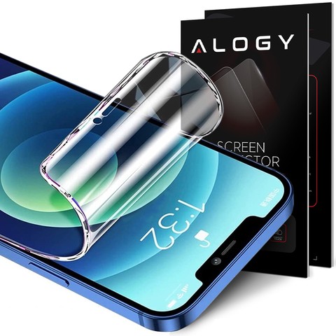 Hydrogel Alogy Hydrogelová ochranná fólie pro Apple iPhone 13