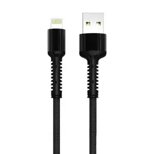 LDNIO LS63 lightning USB kabel, délka: 1m