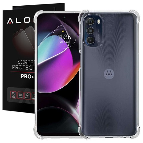 Pancéřové pouzdro ShockProof Alogy pro Motorola Moto G 5G 2022. Čiré sklo