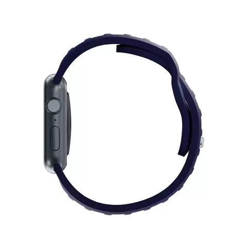 Pasek na chytré hodinky 3mk silikonový řemínek na hodinky Apple Watch 42/44/45/49 mm Ocean Blue