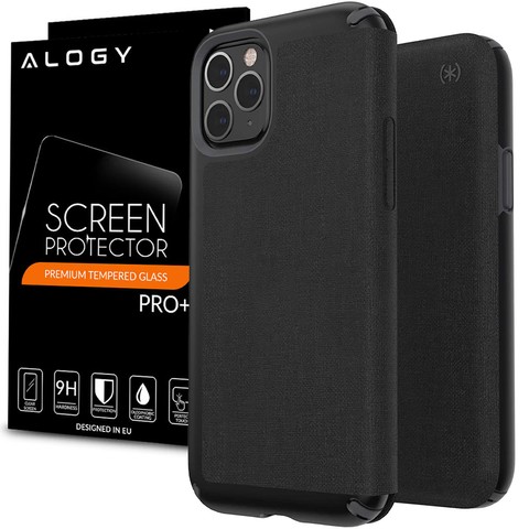 Pouzdro Speck Presidio Folio pro Apple iPhone 11 Pro Black Glass