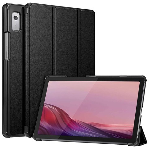 Pouzdro na tablet Lenovo Tab M9 2023 9" TB310XU TB310FU Pouzdro Alogy Book Cover Černé sklo