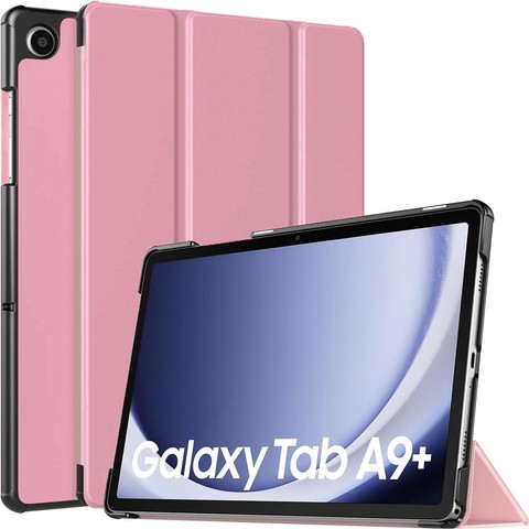 Pouzdro pro Samsung Galaxy Tab A9 2023 11" (X210/X215/X216) Alogy Book Cover Pouzdro ochranné růžové sklo