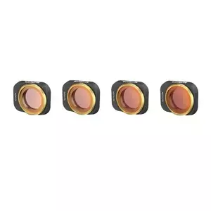 Sada 4 ks filtrů ND-PL 4/8/16/32 Sunnylife pro DJI Mini 3 Pro (MM3-FI416)