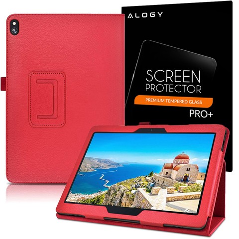 Stand Cover Alogy stojánek pro Lenovo Tab M10 10.1 TB-X505 F/L červené sklo