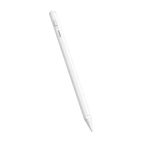 Stylus Baseus Smooth Writing 2 s LED indikátorem - bílý