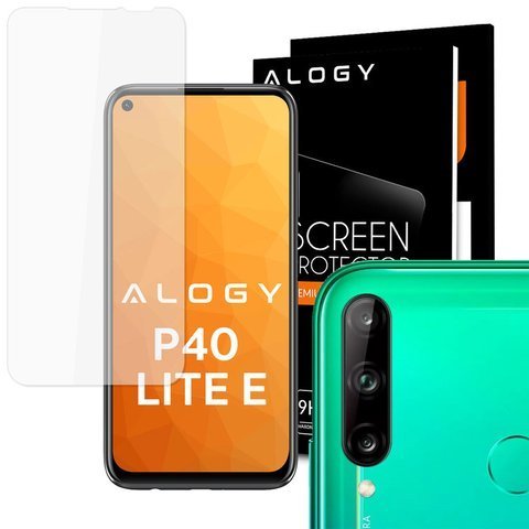 Tvrzené sklo Alogy na displej pro Huawei P40 Lite E Glass pro čočku Alogy