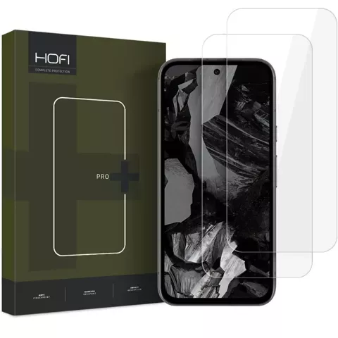 Tvrzené sklo Hofi Glass Pro 2-Pack pro Google Pixel 9 Pro XL Clear