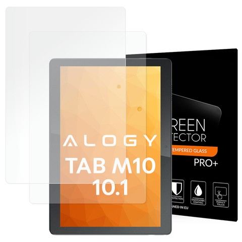 Tvrzené sklo x2 Alogy 9H pro Lenovo Tab M10 10.1 TB-X605 / TB-X505