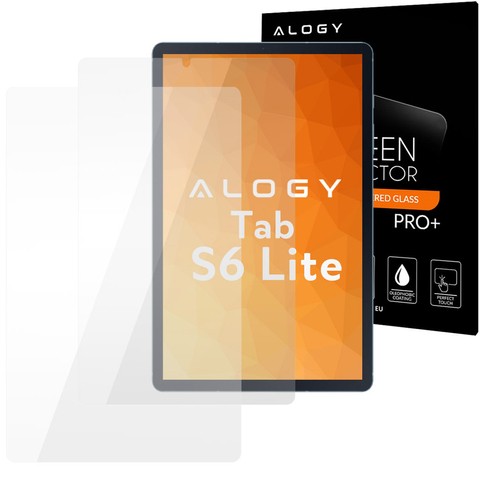 Tvrzené sklo x2 Alogy 9H pro Samsung Galaxy Tab S6 Lite 10,4” P610