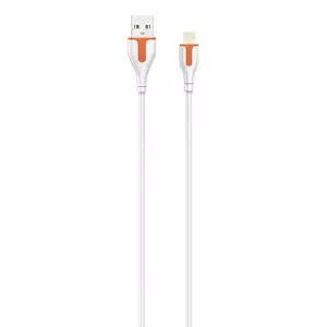 USB kabel LDNIO LS572 lightning, 2,1 A, délka: 2m