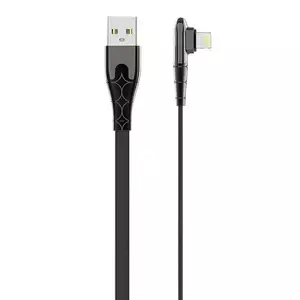 USB kabel LDNIO LS581 lightning, 2,4 A, délka: 1m