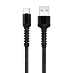 USB kabel LDNIO LS64 typ C, 2,4A, délka: 2m