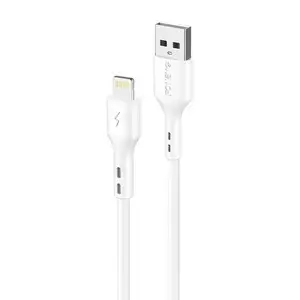 USB kabel pro Lightning Foneng X36, 2,4A, 2m (bílý)