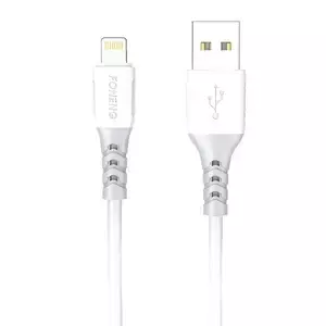 USB kabel pro Lightning Foneng X66, 20W, 3A, 1m (bílý)