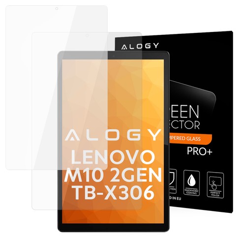 X2 Alogy 9H Tempered Glass pro Lenovo M10 2Gen TB-X306