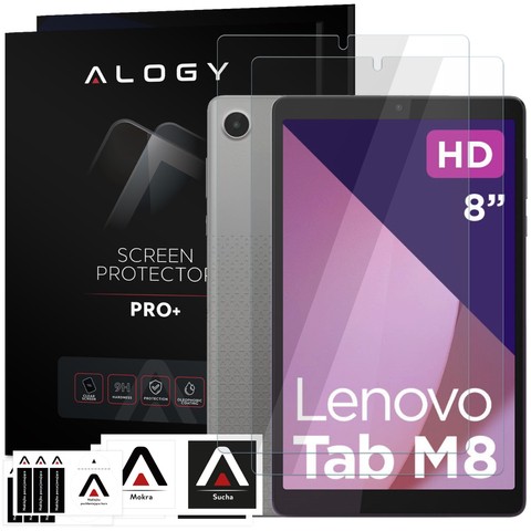 X2 Alogy 9H Tempered Glass pro Lenovo Tab M8 TB-8505F, TB-8505L, TB-8705X, TB-8705F, TB-8705L, TB-8506