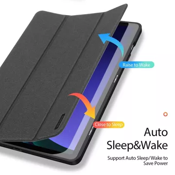 Etui Dux Ducis Domo z klapką i smart sleep na Samsung Galaxy Tab S9 - czarne