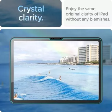 Szkło hartowane Spigen Glas.tR ”Ez Fit” do Apple iPad Air 13 2024 Clear