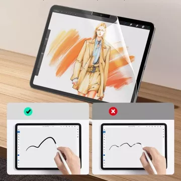 Folia ochronna ESR Paper Feel 2-pack do Apple iPad Air 11 6 / 2024 Matte Clear